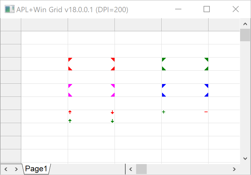 APL FUNCTIONAL SYMBOL SLASH BAR