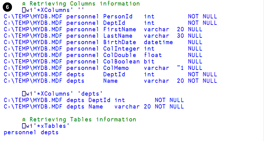 SQL